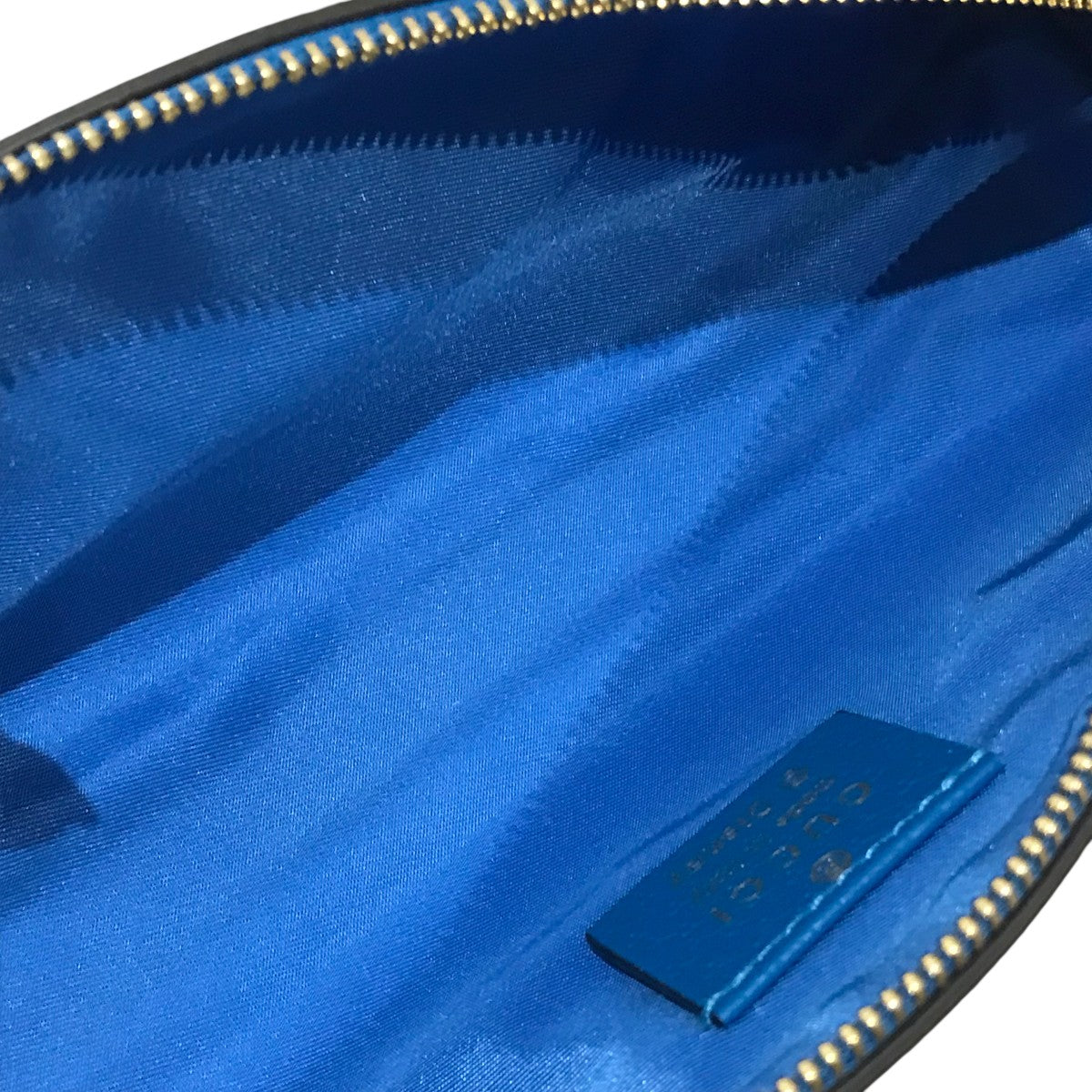 GUCCI×Disney ドナルドペンケース662129 662129 グレー×ブルー｜【公式