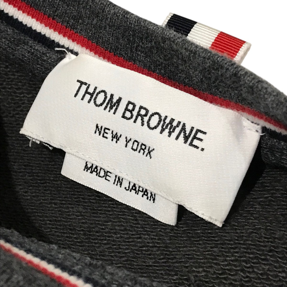 Thom Browne(トム・ブラウン) クラシックプルオーバースウェット