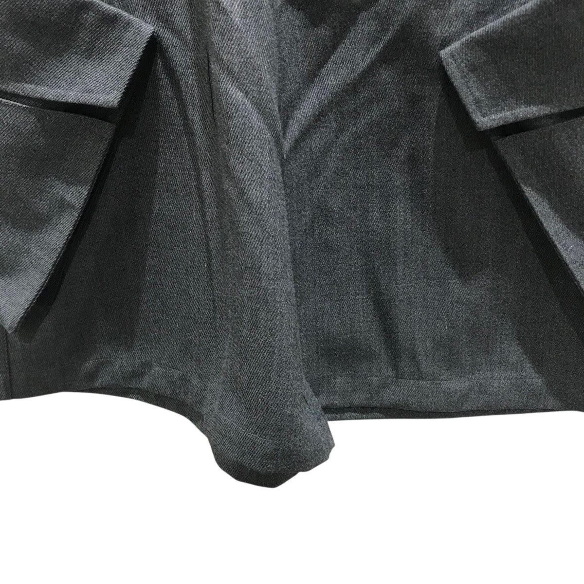 NULLUS(ヌル) 【8 Pocket Cargo Short】カーゴショーツ グレー サイズ