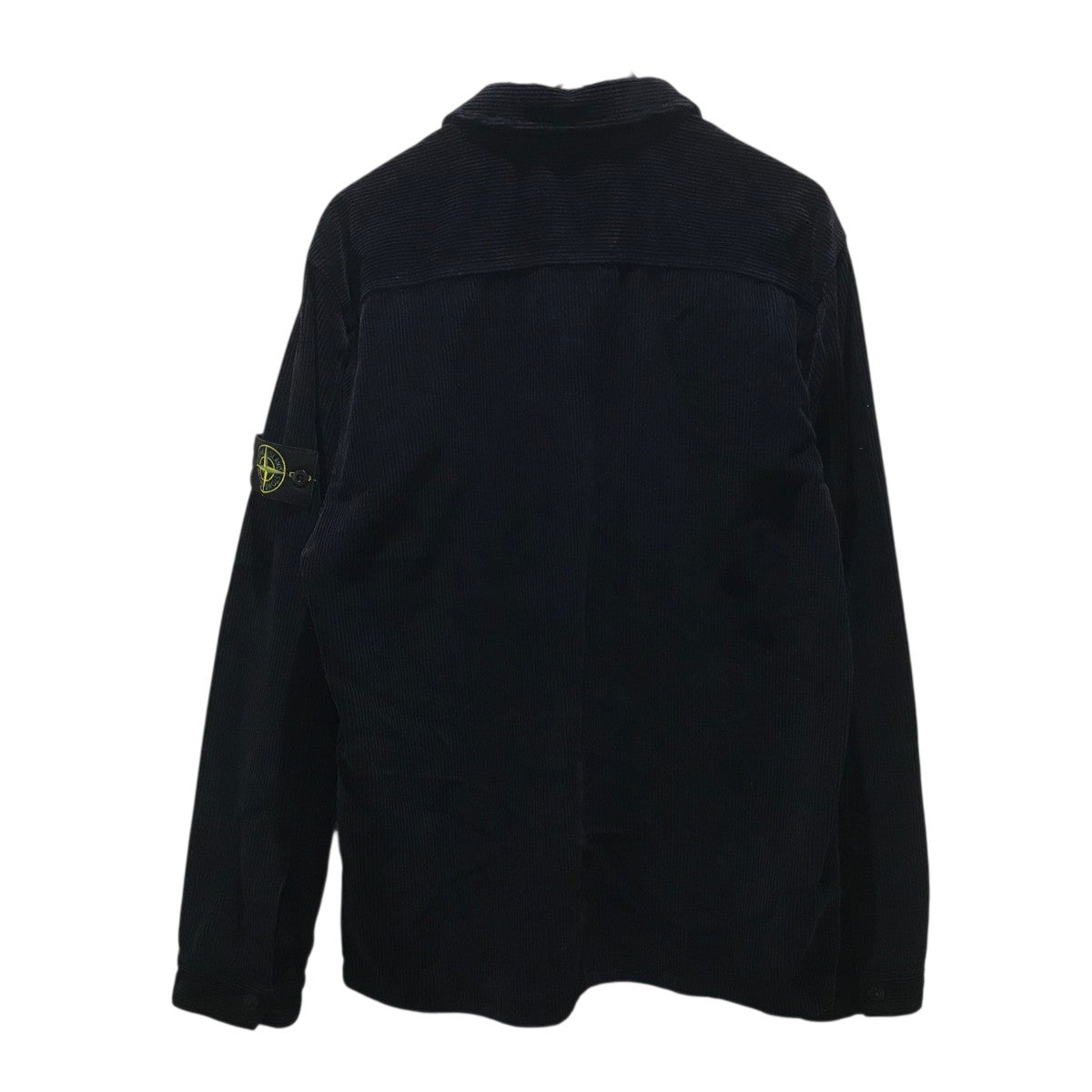 STONE ISLAND(ストーンアイランド) 【Logo Patch Corduroy Overshirt
