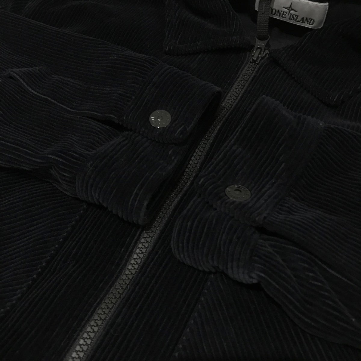 STONE  コーデュロイジャケット ブラック 楽天市場】STONE ISLAND ストーンアイランド コーデュロイ シャツ