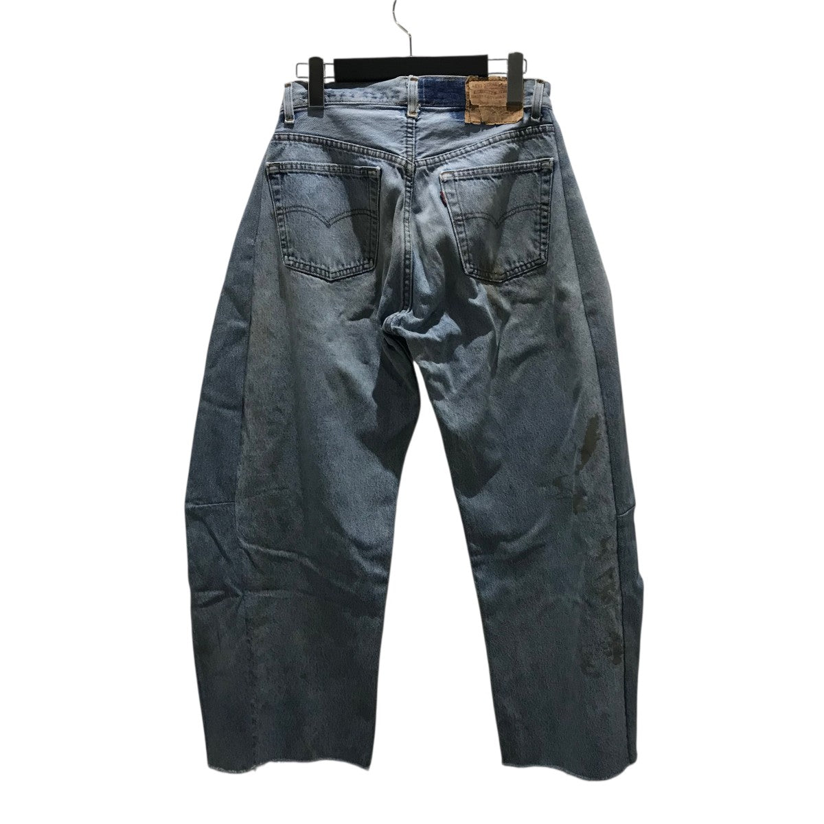 【完売品】25ss エメレオンドレ ヤンキース サテン ボンバー ネイビー L MOONSHINE LEATHER｜Austin Belt ブラック