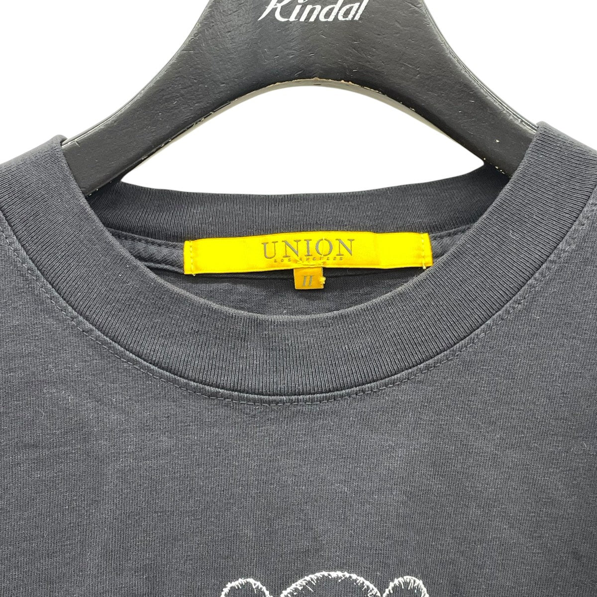 UNION×KAWS プリントTシャツ 古着・中古-3枚目のアイテム画像