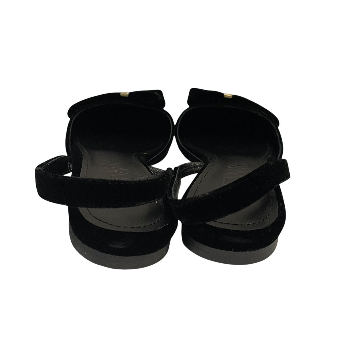 Pointed bow s-backポインテッドパンプス
