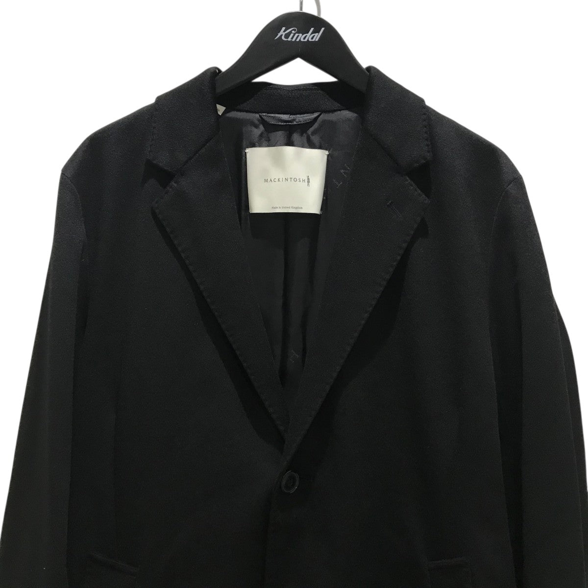 MACKINTOSH(マッキントッシュ) カシミヤステンカラーコート
