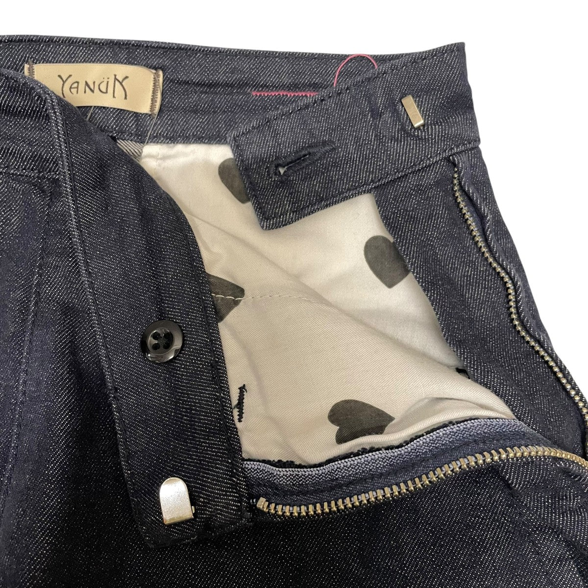 クロップドテーパードデニムパンツ57152511