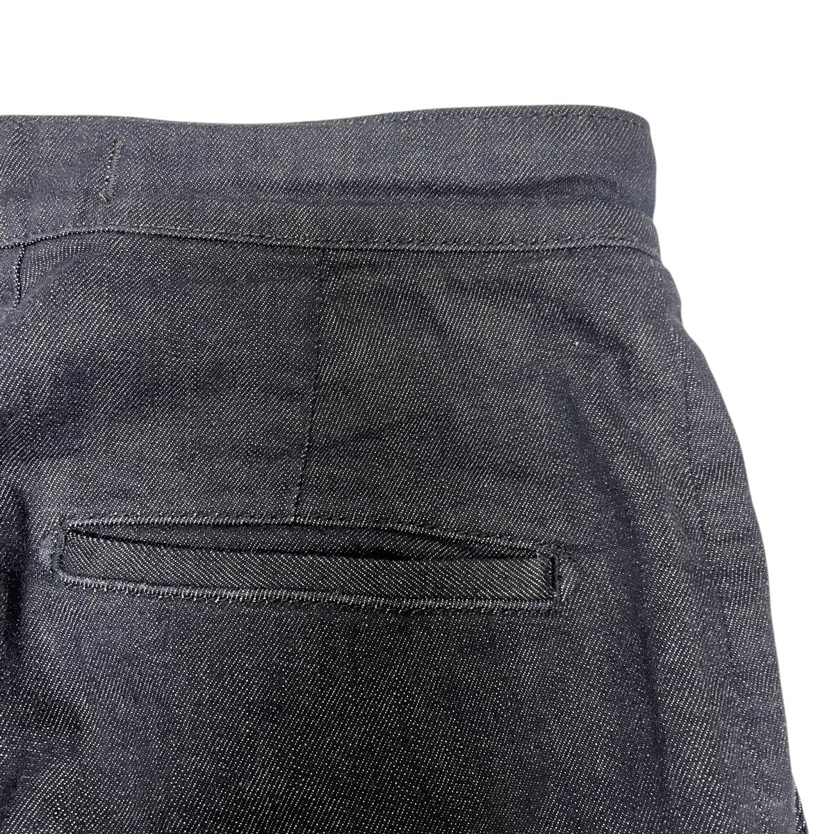 クロップドテーパードデニムパンツ57152511