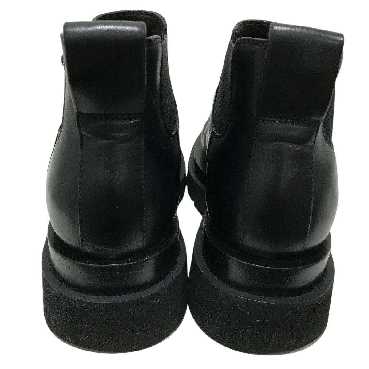 BOTTEGA VENETA ラグブーツ 37 ブラック BOTTEGA VENETA 【美品】 / ボッテガヴェネタ | lug boots ラグブーツ