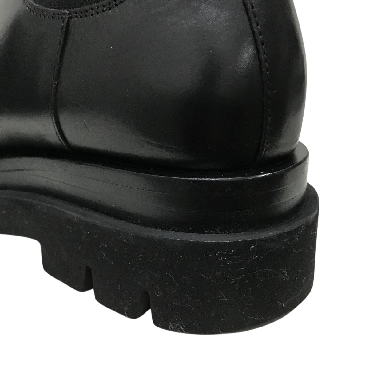 BOTTEGA VENETA(ボッテガヴェネタ) ラグショートブーツ ブラック