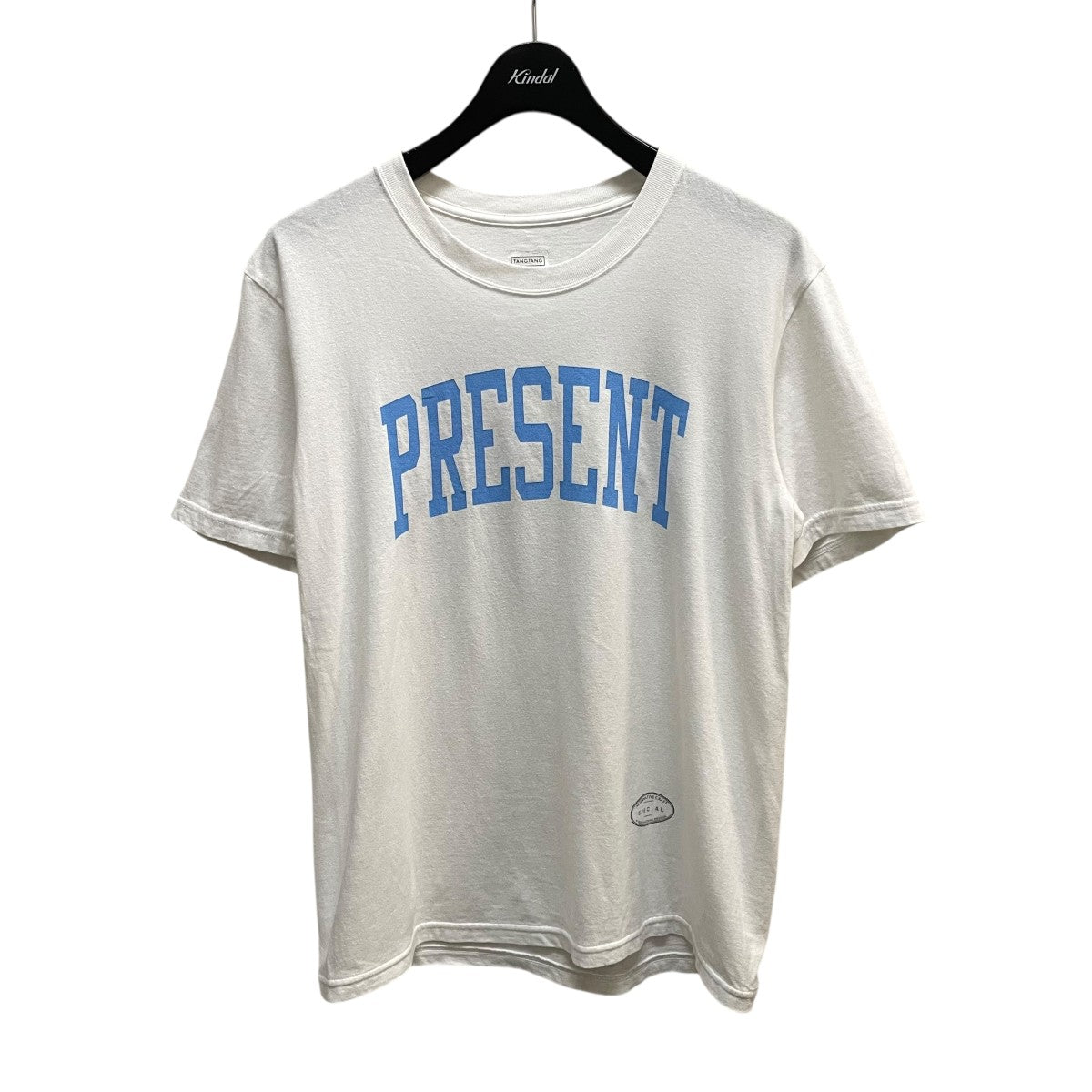 TANGTANG 23SSPRESENT Tシャツ 古着・中古-1枚目のアイテム画像