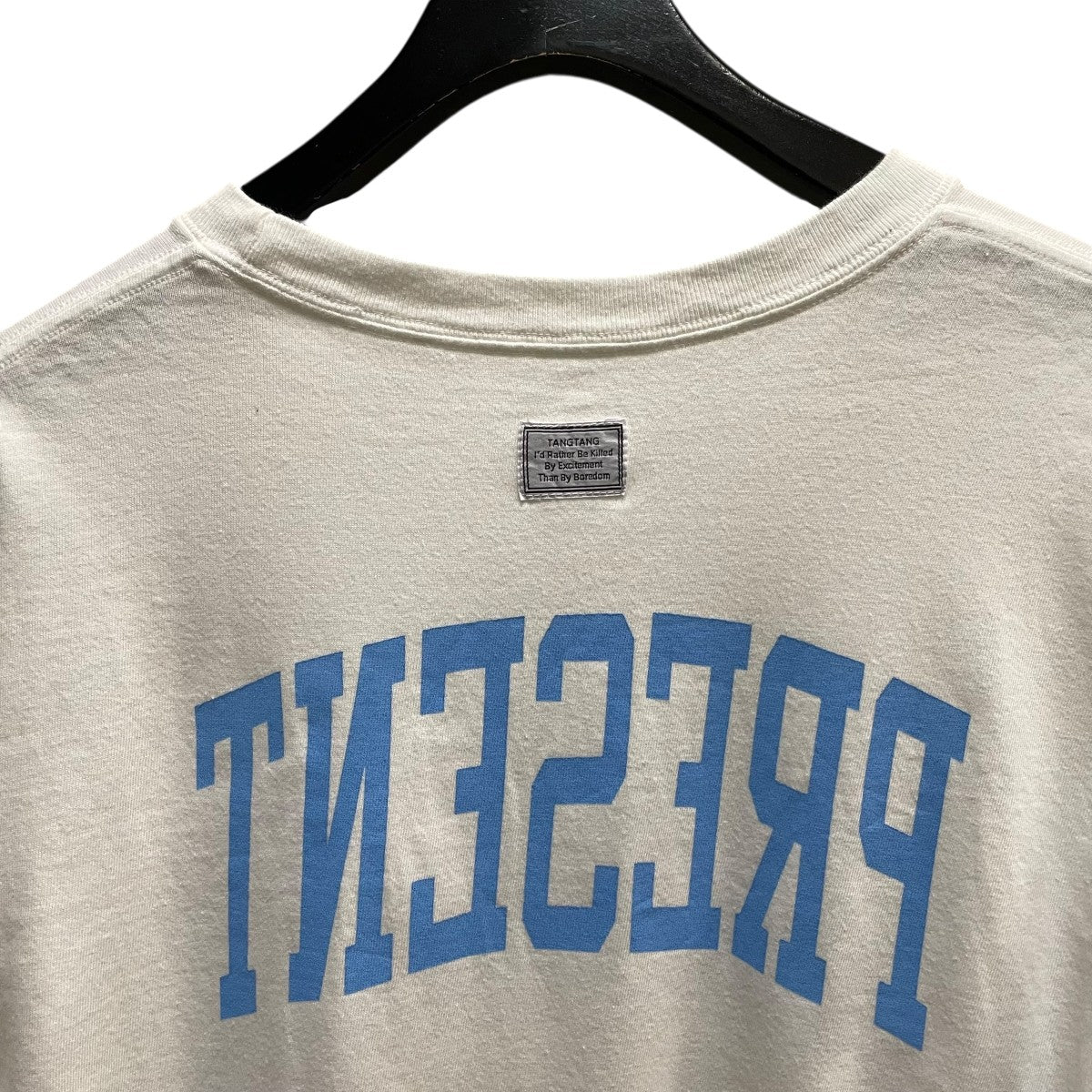 TANGTANG 23SSPRESENT Tシャツ 古着・中古-6枚目のアイテム画像