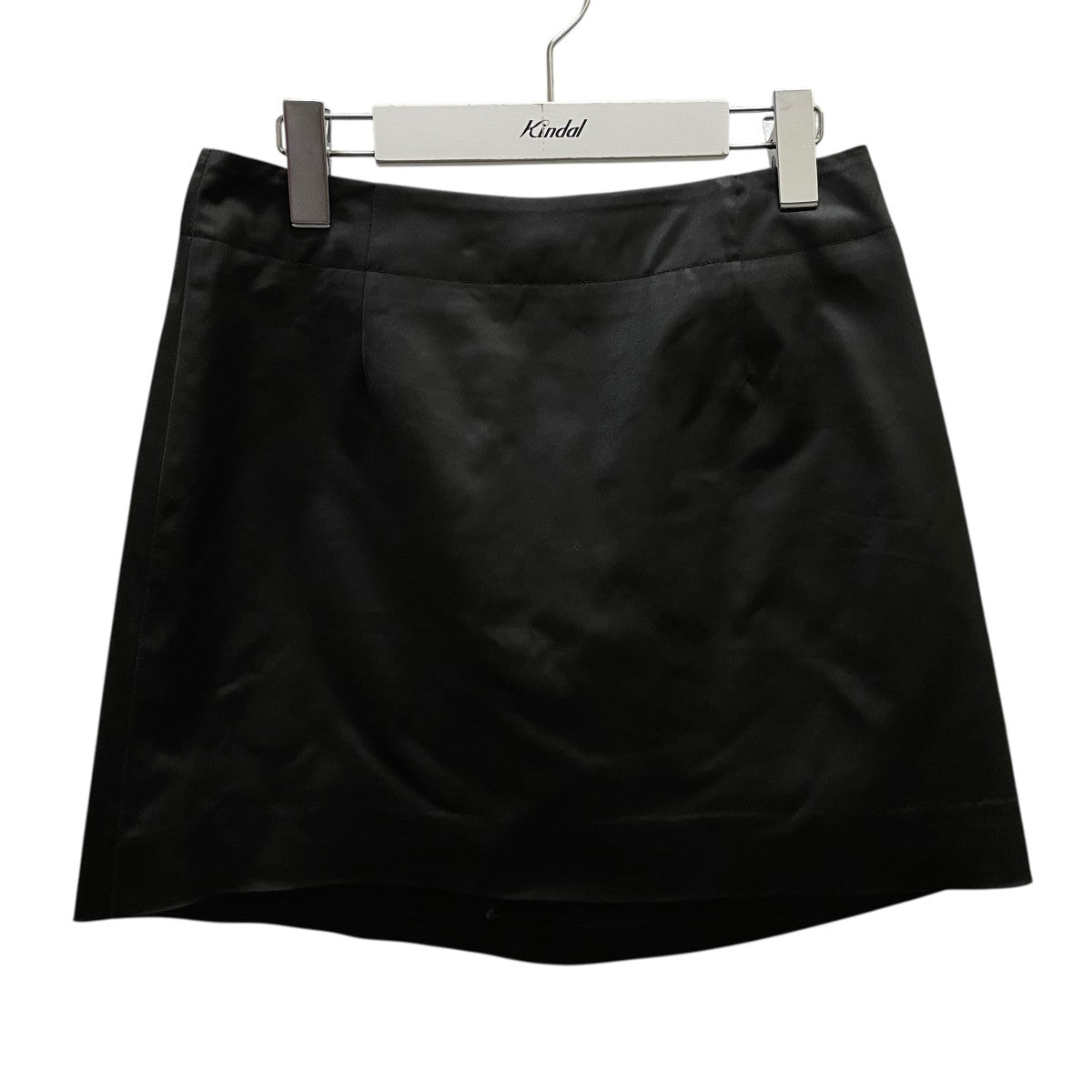 JANE SMITH POLYESTER SATIN MINI SKIRTサテンミニスカート23WSK-#116L 古着・中古-1枚目のアイテム画像