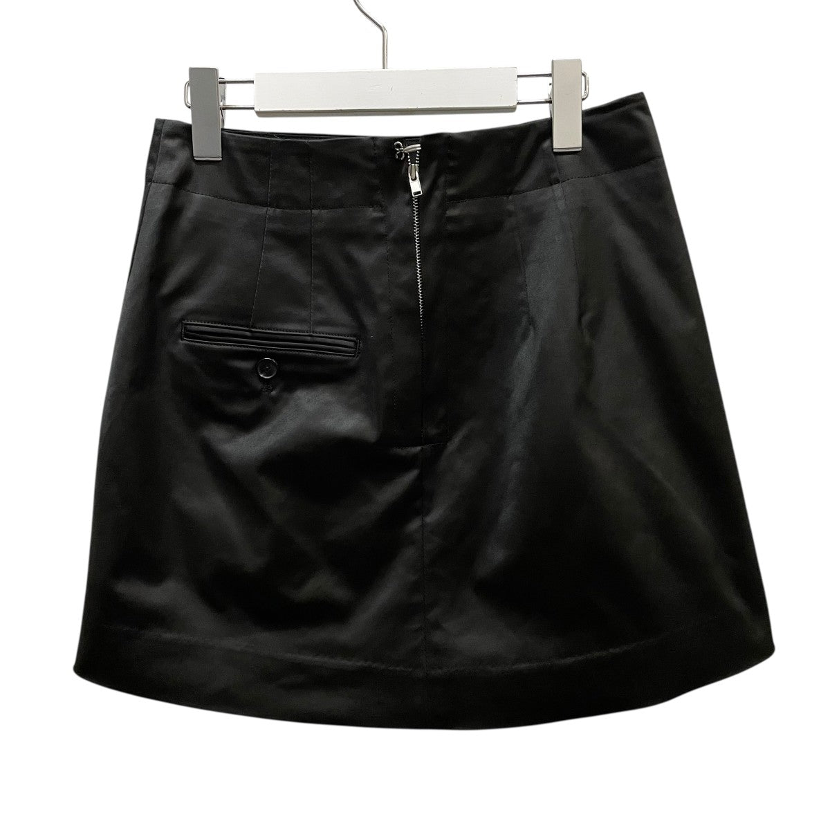 JANE SMITH POLYESTER SATIN MINI SKIRTサテンミニスカート23WSK-#116L 古着・中古-2枚目のアイテム画像