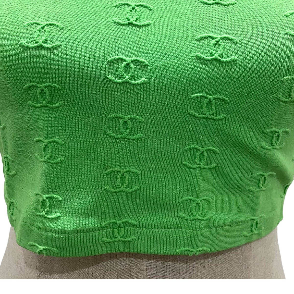 CHANEL 【クロップドTシャツ】クロップドTシャツPO7794V05398 古着・中古-5枚目のアイテム画像