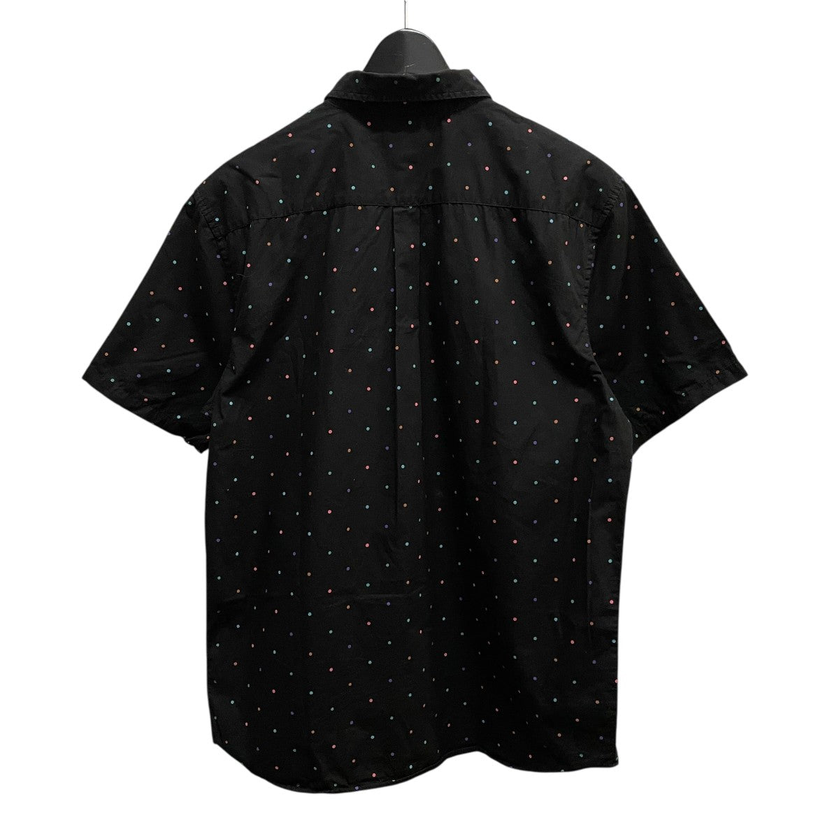 stussy ドット半袖シャツ 古着・中古-2枚目のアイテム画像