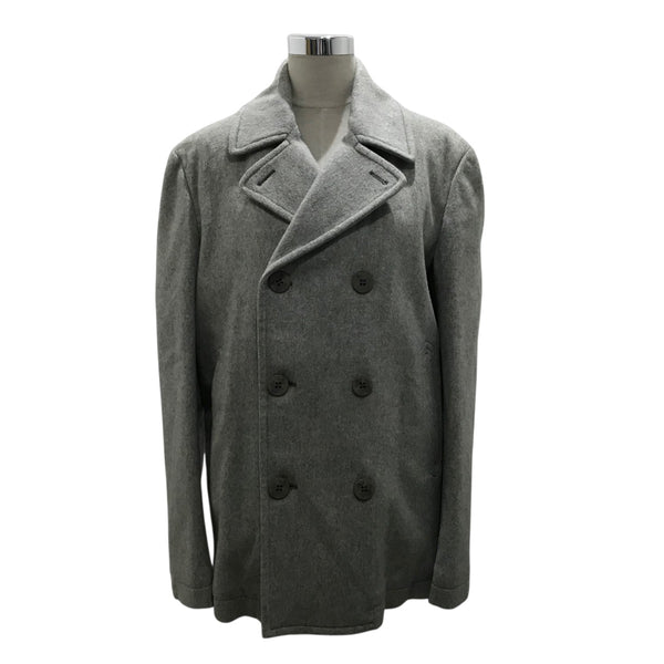 【アレキサンダー・マックイーン】 カシミヤ混チェスターコート　44(S〜M) アレキサンダー・マックイーン】 カシミヤ混チェスターコート 44(S〜M