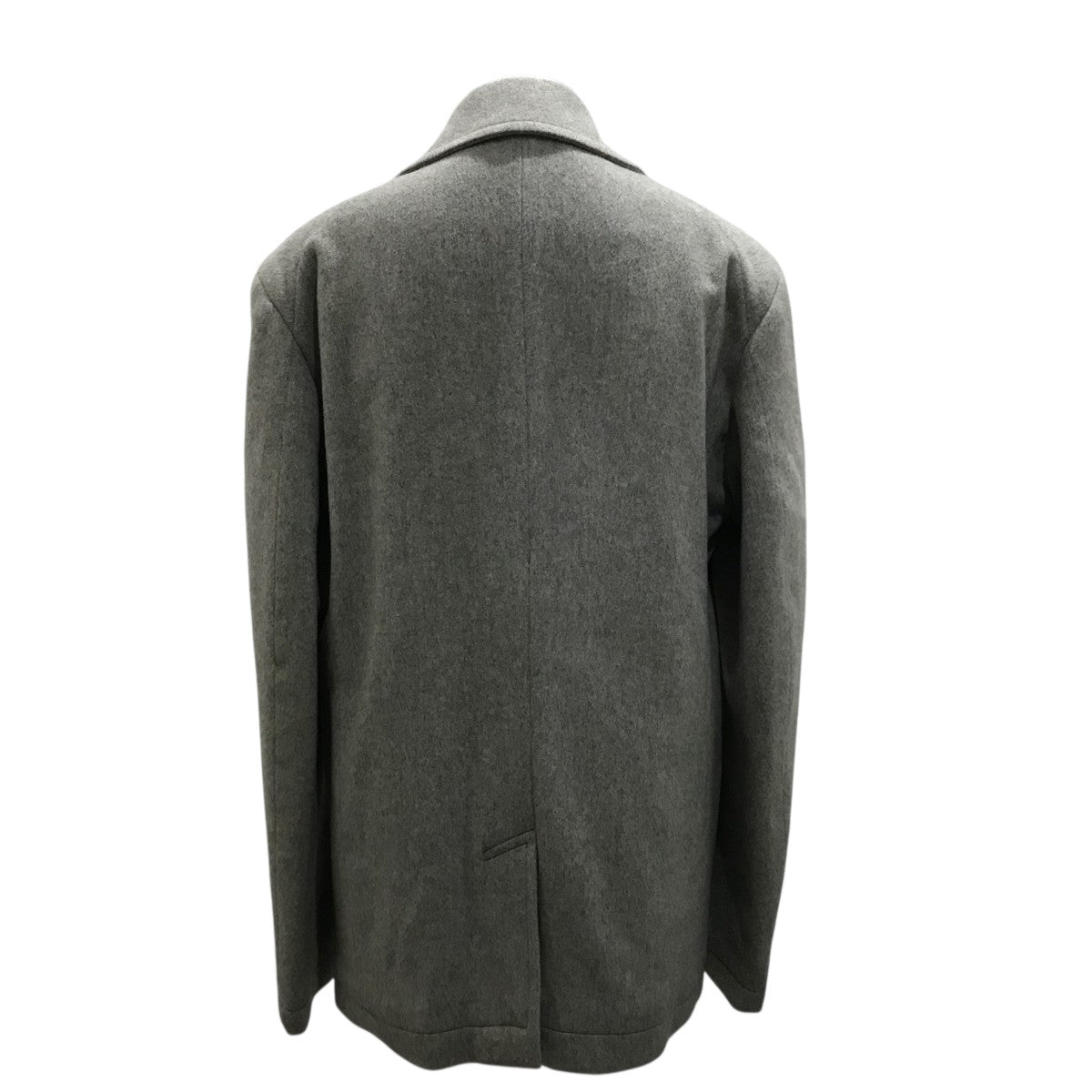 ALEXANDER McQUEEN(アレキサンダーマックイーン) カシミヤ混Pコート