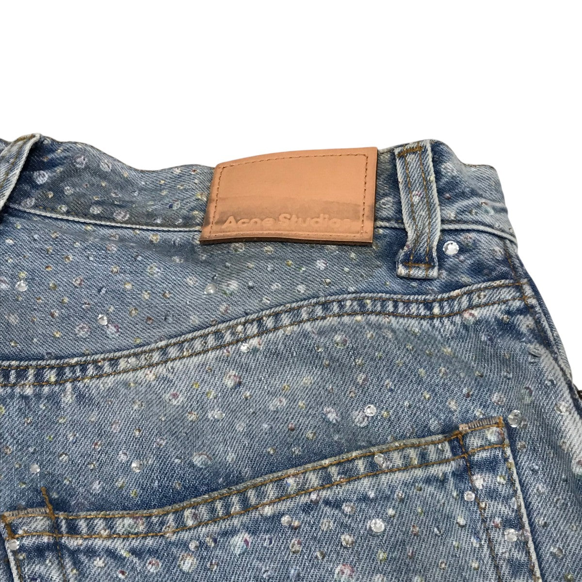 ACNE STUDIOS(アクネストゥディオズ) 2023F FN VEGASバギーパンツ