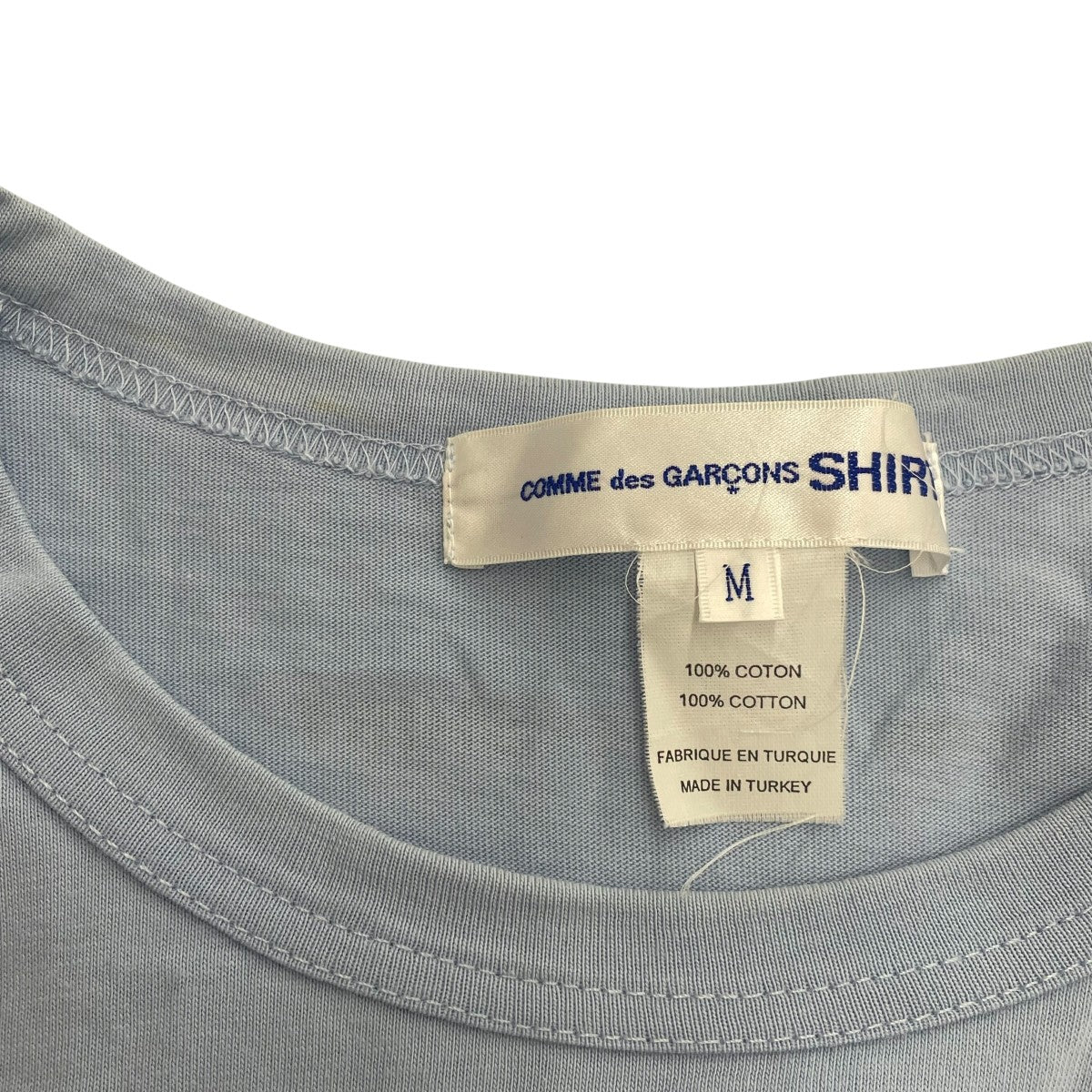 COMME des GARCONS SHIRT TシャツS27114 古着・中古-6枚目のアイテム画像