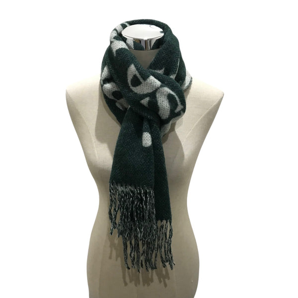 Ganni(ガニー) Narrow Scarf Please RecycleナローマフラーA6203 5755