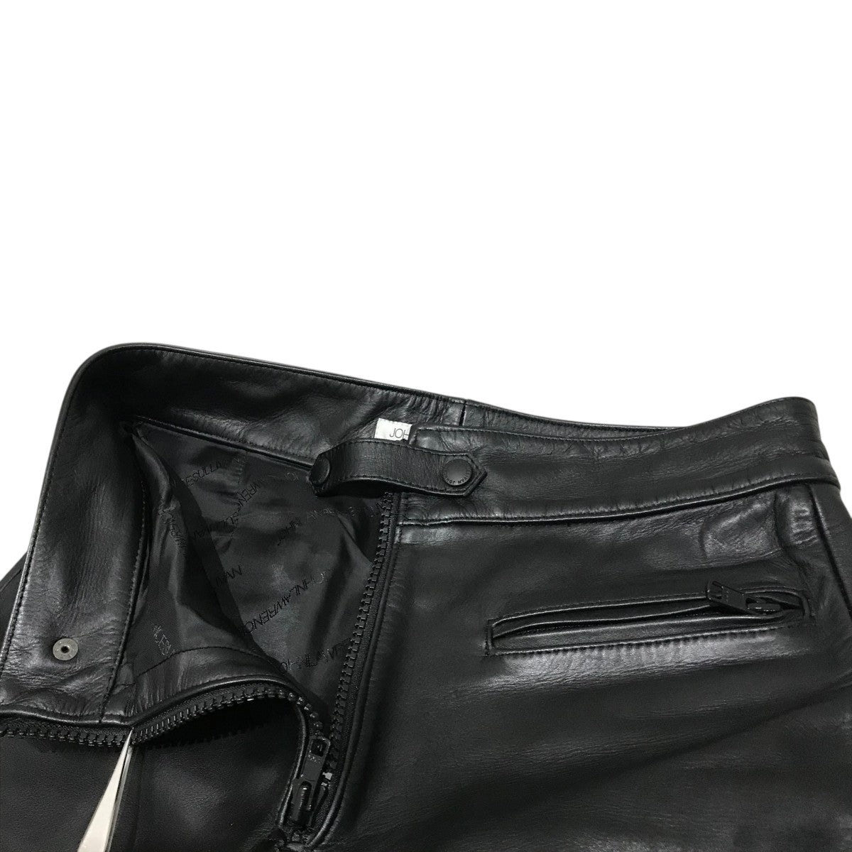 JOHN LAWRENCE SULLIVAN(ジョンローレンスサリバン) レザーパンツ2A003