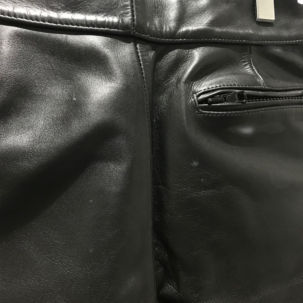 JOHN LAWRENCE SULLIVAN(ジョンローレンスサリバン) レザーパンツ2A003