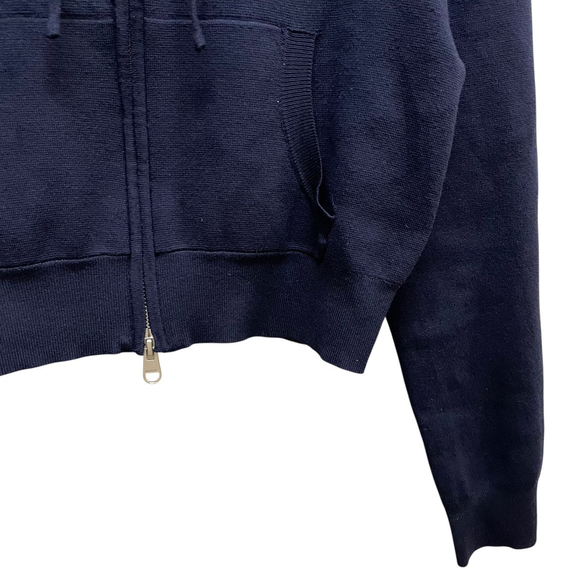 マリテフランソワジルボー 3Dニット モヘア混 ポンチョ風 ネイビー フード付 Amazon.co.jp: マリテフランソワジルボー ニット セーター