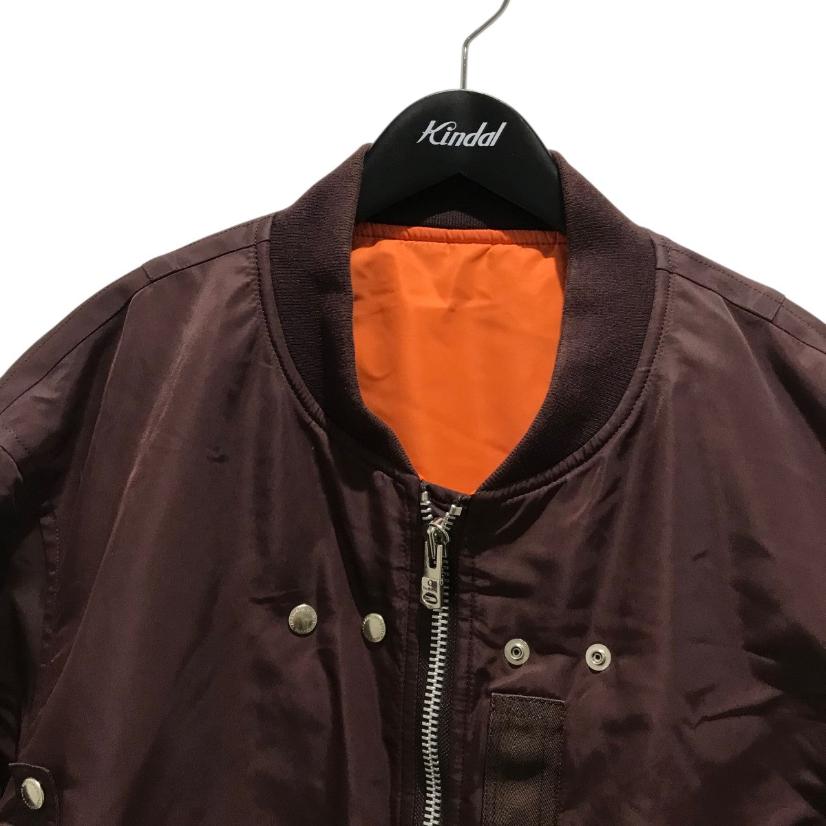 Yuuji Kimura極美品  　Nポケット　A12  48270-0 sacai × FRAGMENT DESIGN(サカイ × フラグメントデザイン) 17SS