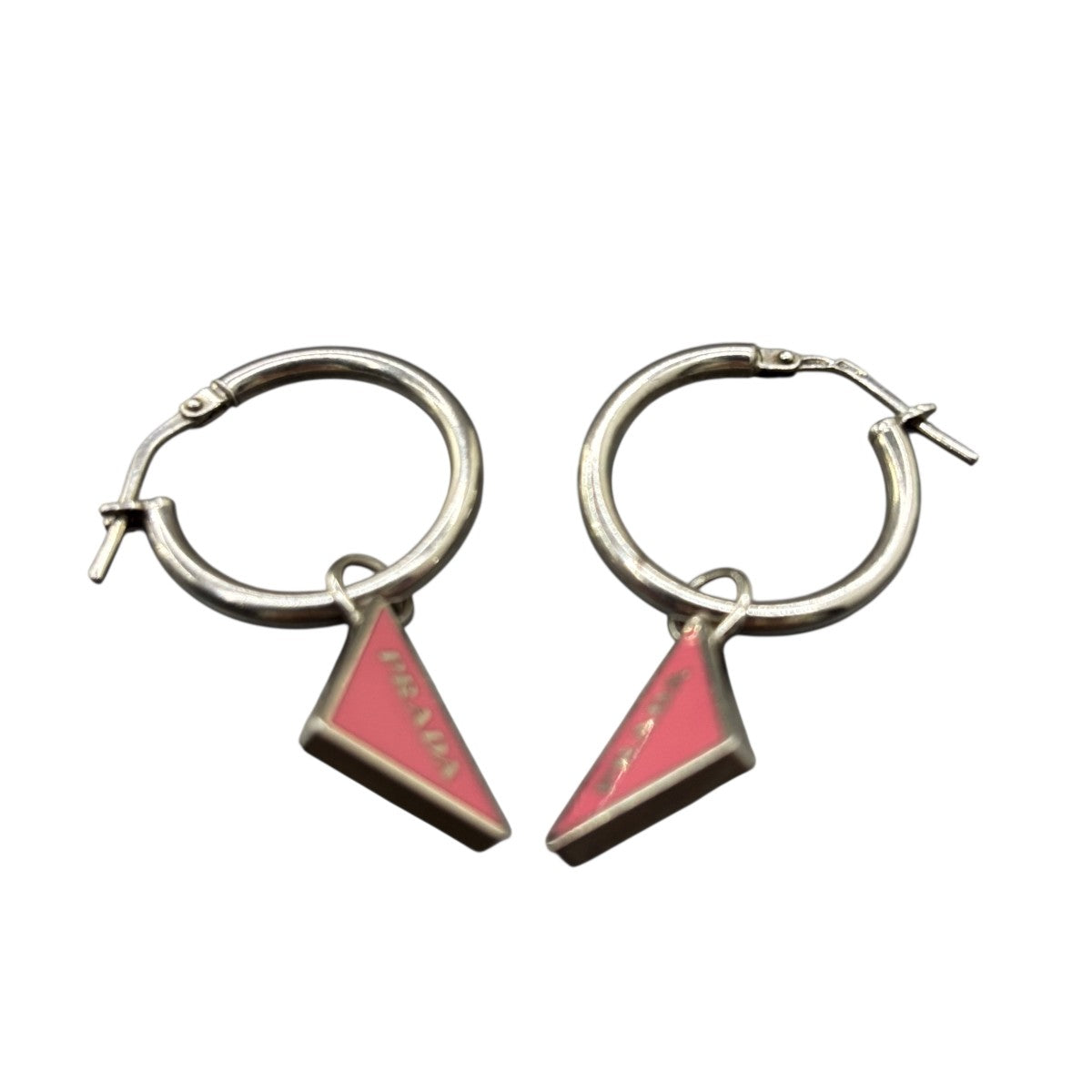 PRADA(プラダ) Metal Hair Clipヘアクリップ シルバー｜【公式