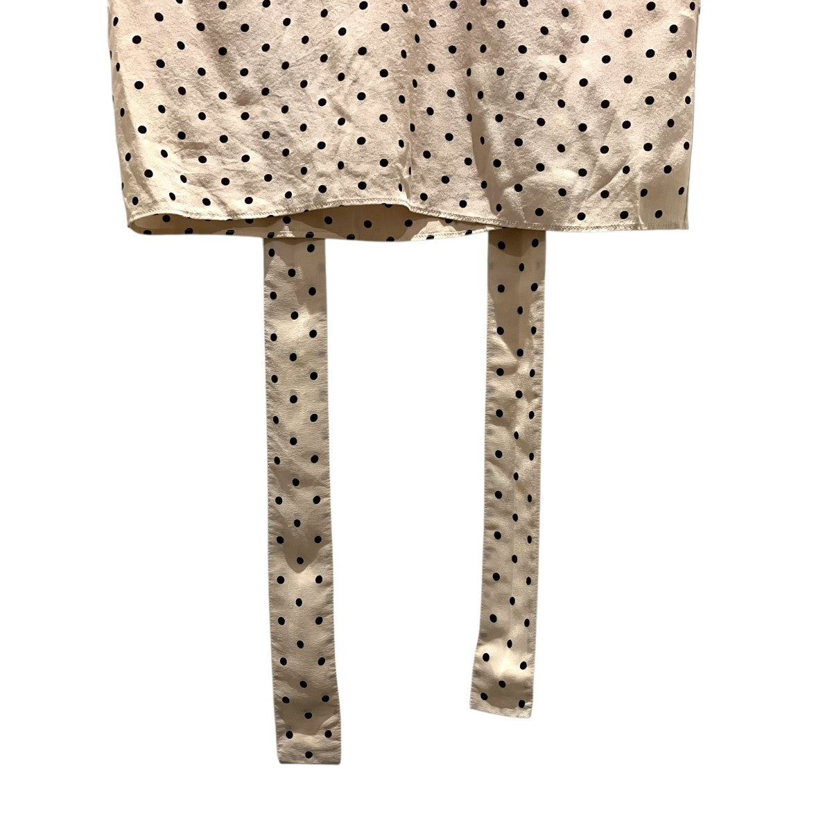 MIU MIU ドットブラウスMT1904 古着・中古-4枚目のアイテム画像