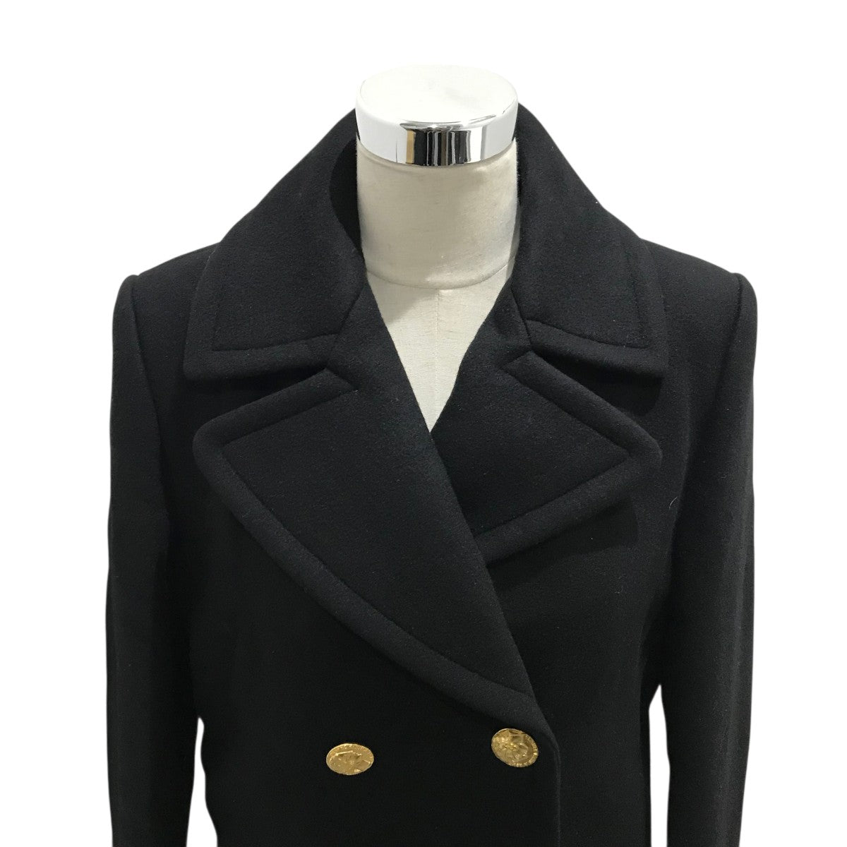 CHANEL(シャネル) PコートP54179V39114 P54179V39114 ブラック サイズ