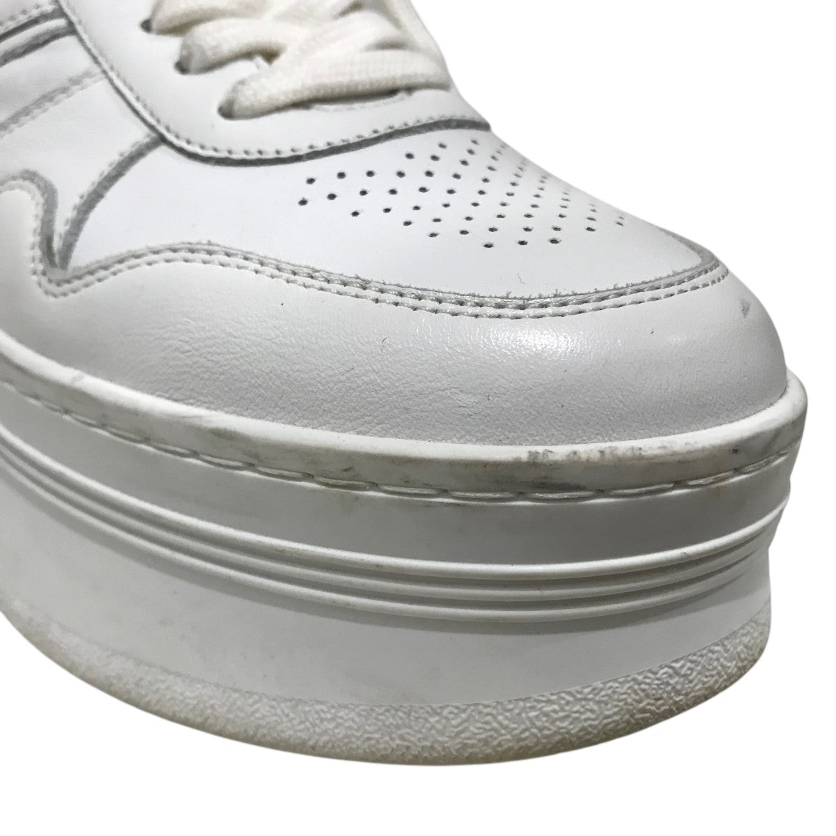 CELINE ホワイト スニーカー プラットフォーム