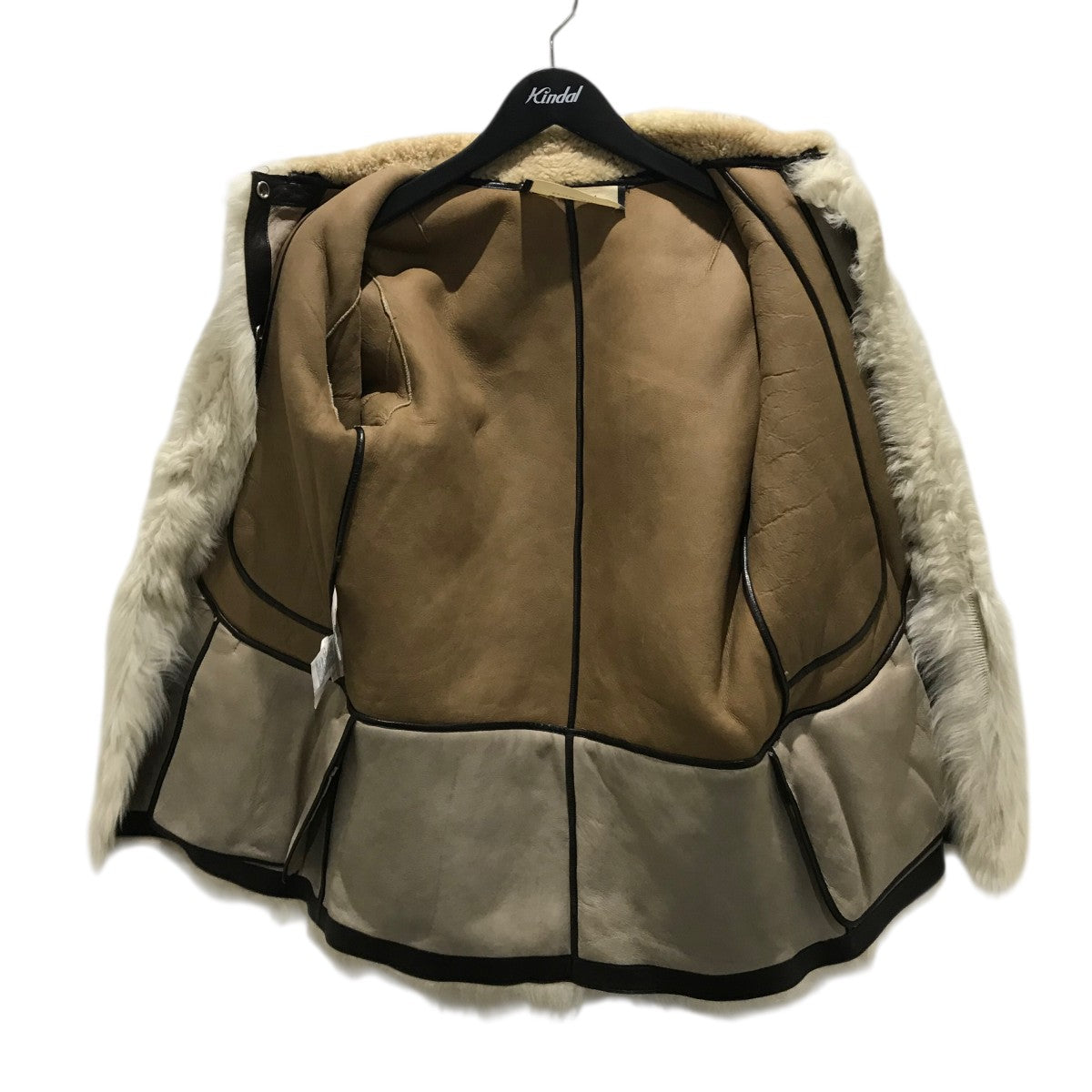 MARNI ブラウン レザー ジャケット MARNI ブラウンレザー ジャケット - メルカリ