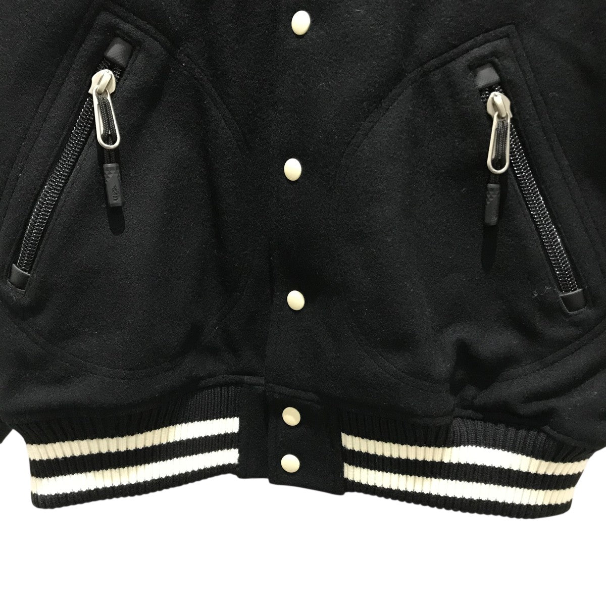 ジュンヤワタナベ　コムデギャルソン　スタジャン JUNYA WATANABE CDG×THE NORTH FACE スタジャン ブラック サイズ