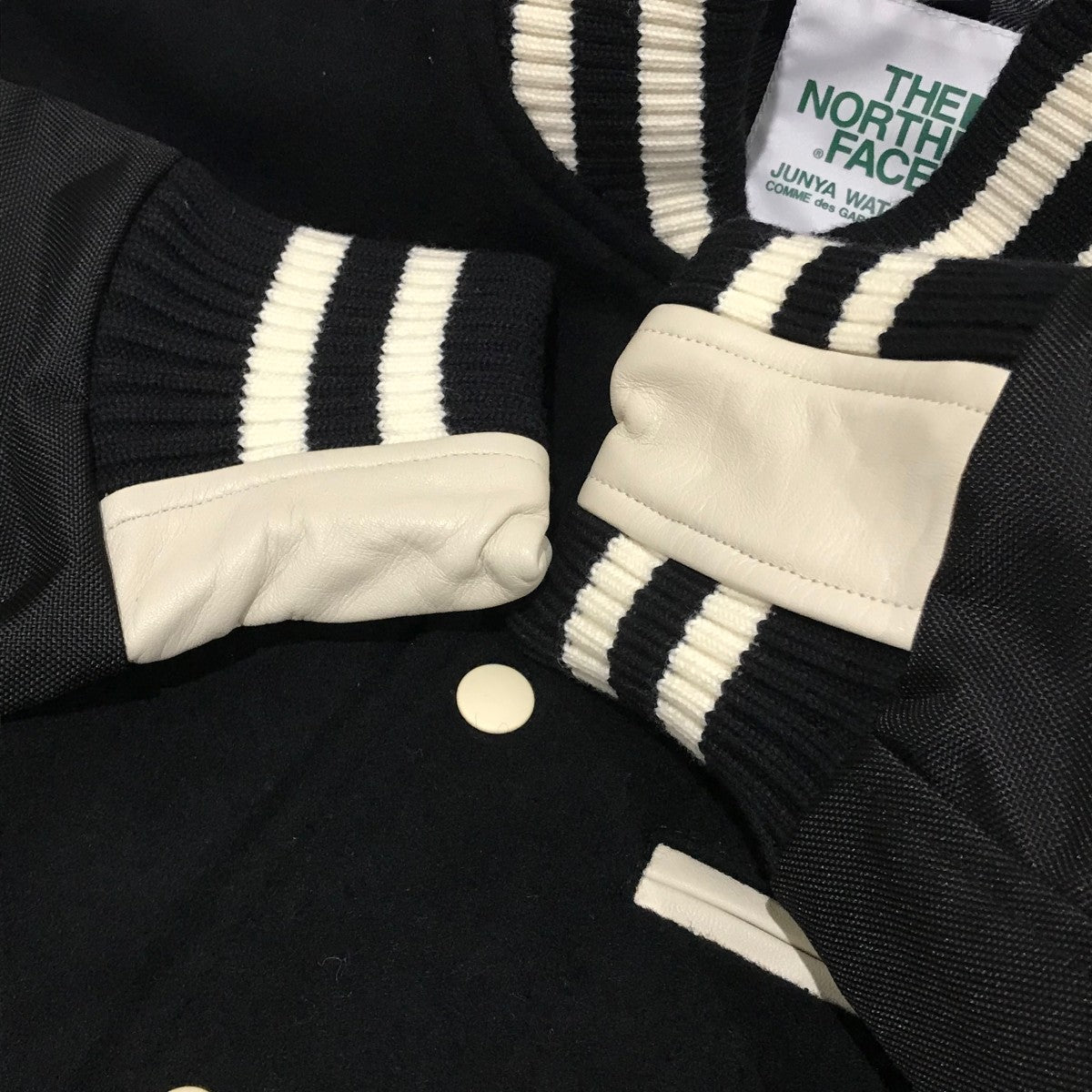 JUNYA WATANABE CDG×THE NORTH FACE スタジャン ブラック サイズ