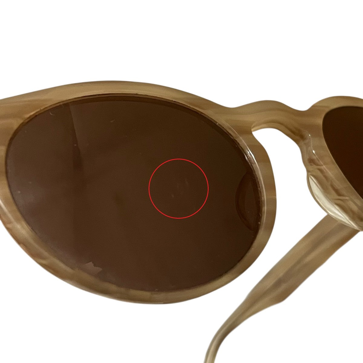 Ron Herman(ロンハーマン) サングラス ベージュ｜【公式】カインドオル