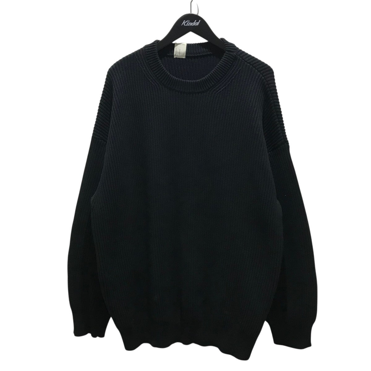 【 MIDDLE GAUGE KNIT】ミドルゲージニット1202-KT03-052