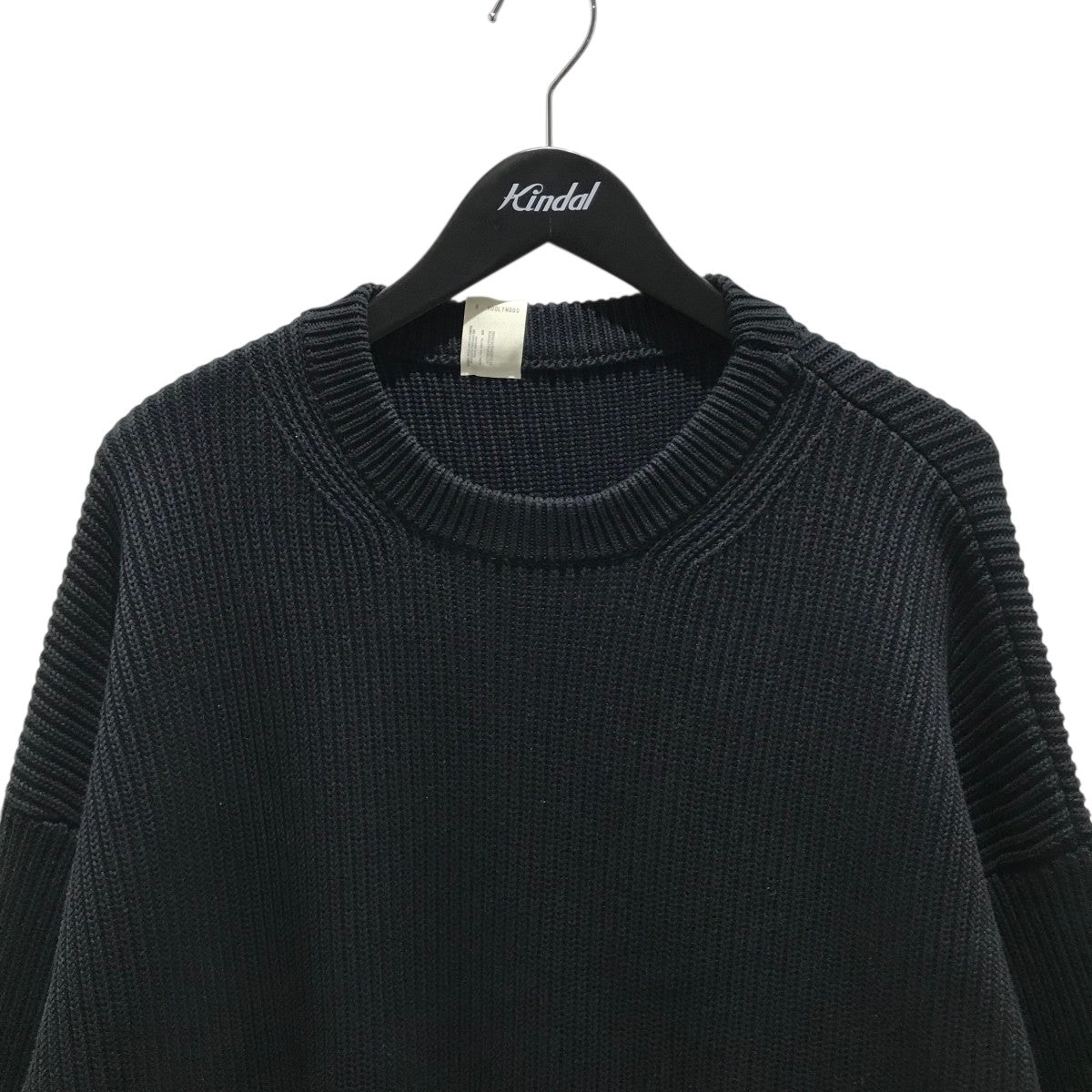 【 MIDDLE GAUGE KNIT】ミドルゲージニット1202-KT03-052