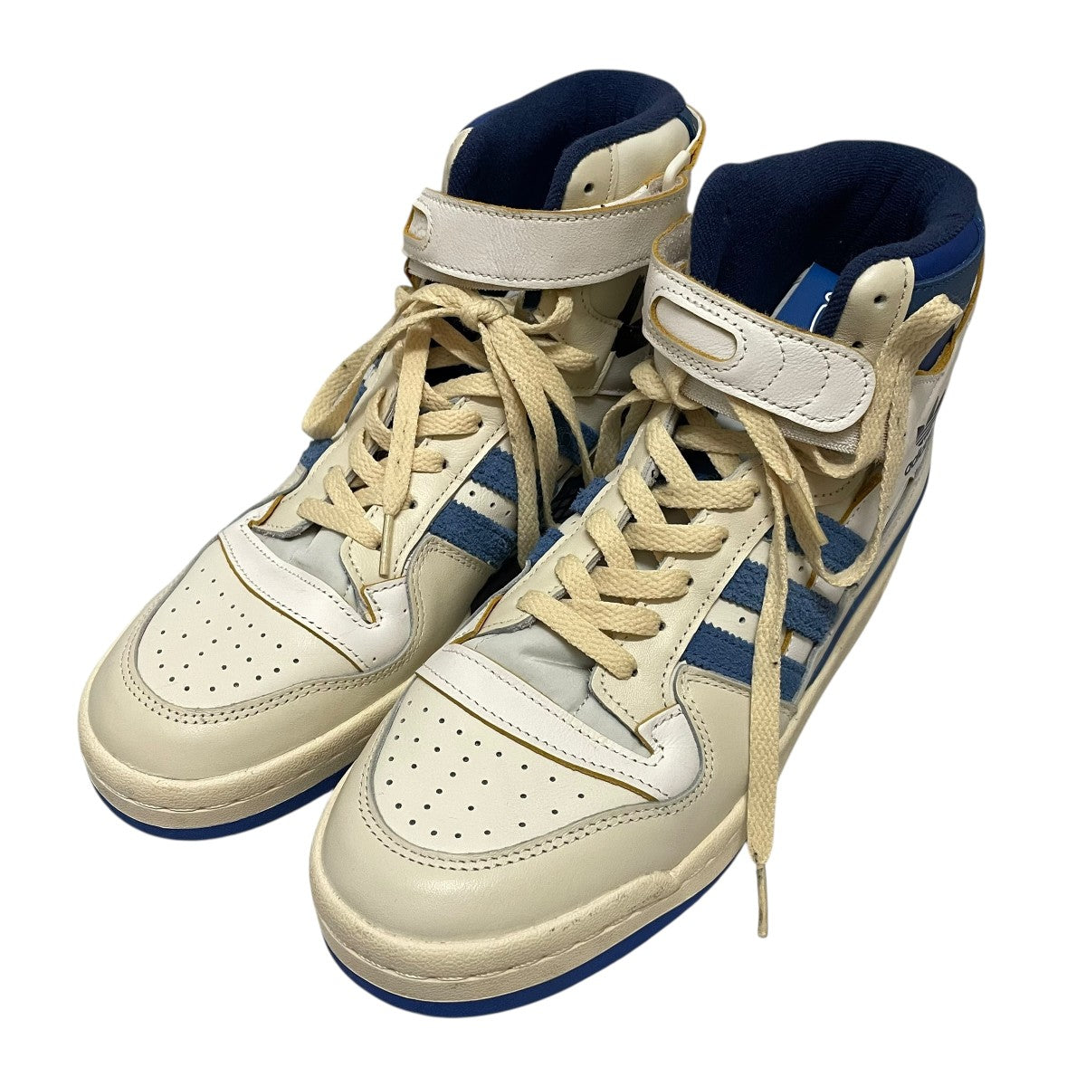 adidas×MARVEL 84 Forum Hi Star Lordスニーカー779001 古着・中古-1枚目のアイテム画像