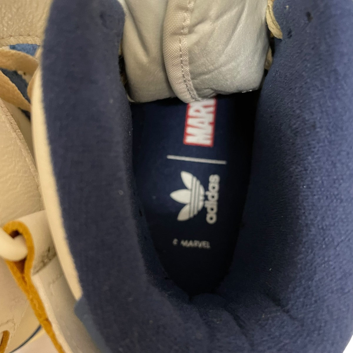 adidas×MARVEL 84 Forum Hi Star Lordスニーカー779001 古着・中古-5枚目のアイテム画像