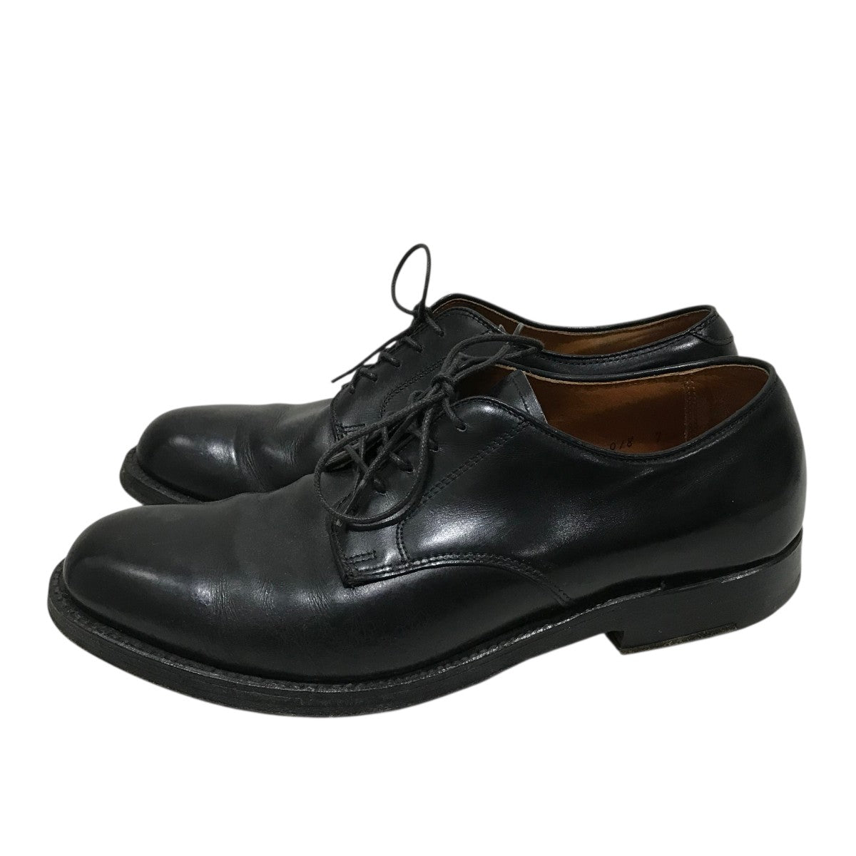 ALDEN(オールデン) 【Plain Toe Ox．】レザープレーントゥ