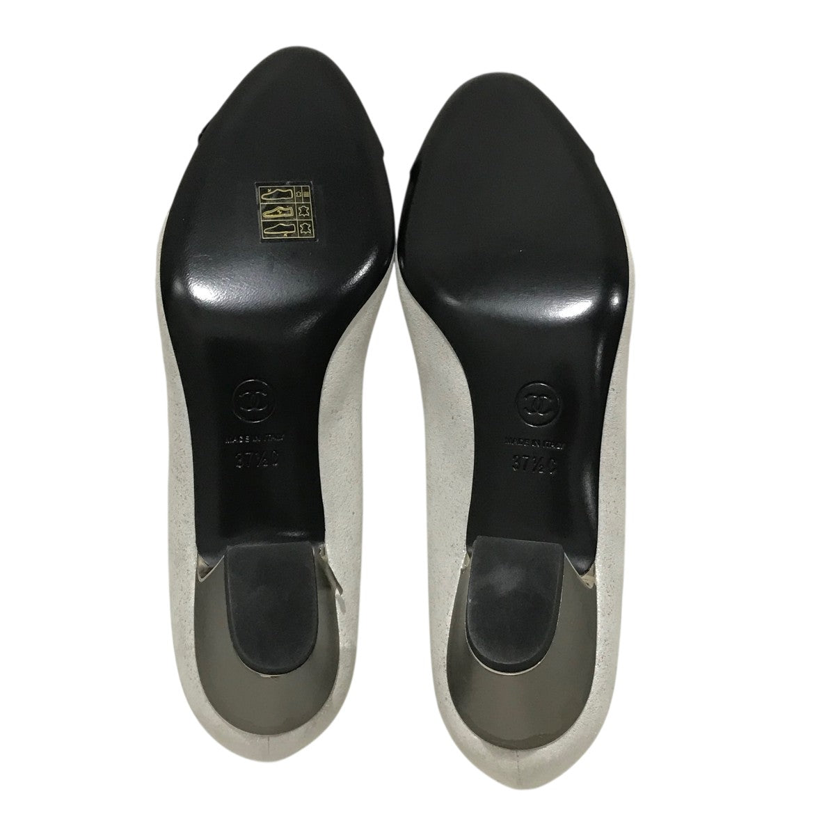CHANEL　シャネル　ハイヒール　パンプス　37C 58331_1.jpg