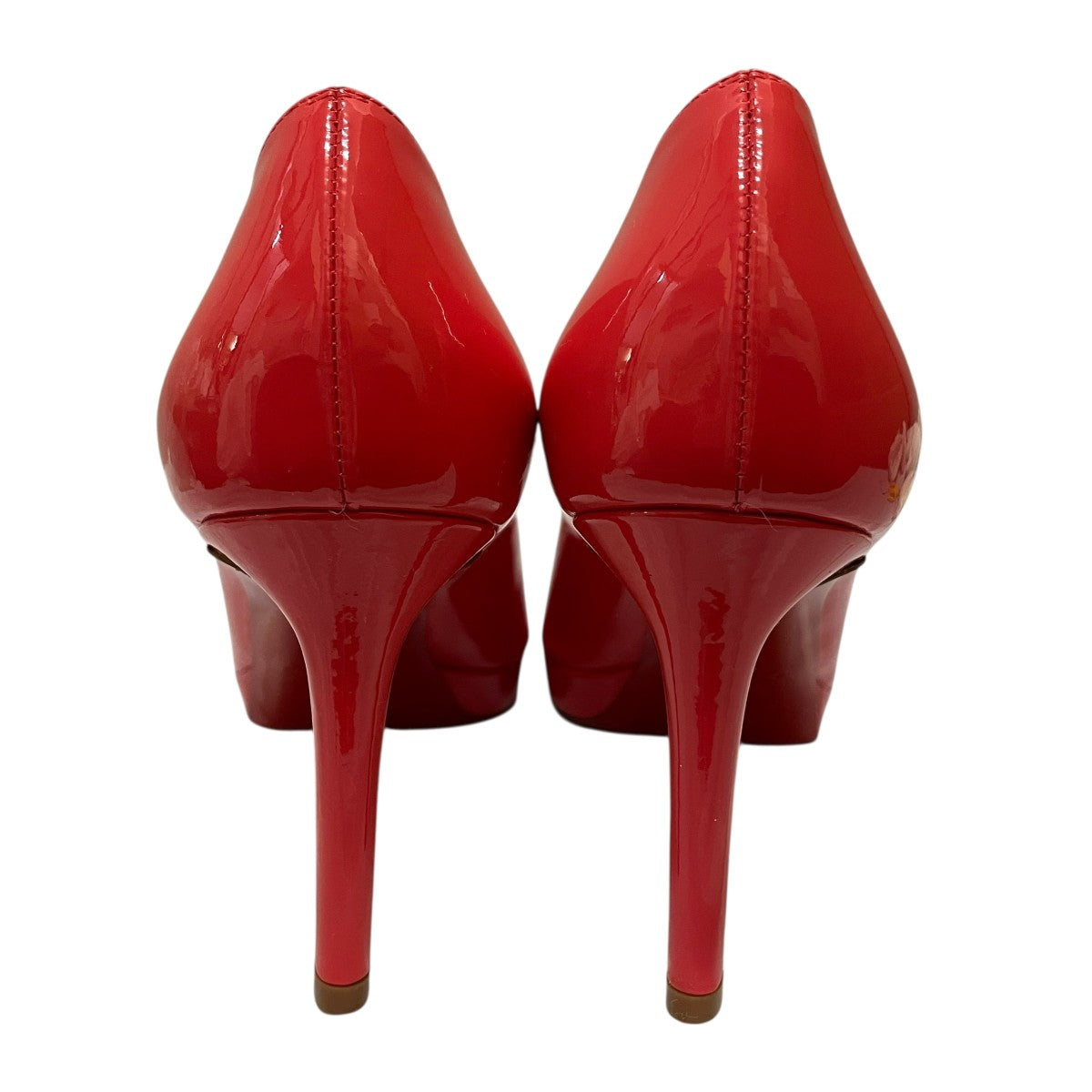 Christian Louboutin(クリスチャンルブタン) ヒールエナメルパンプス 