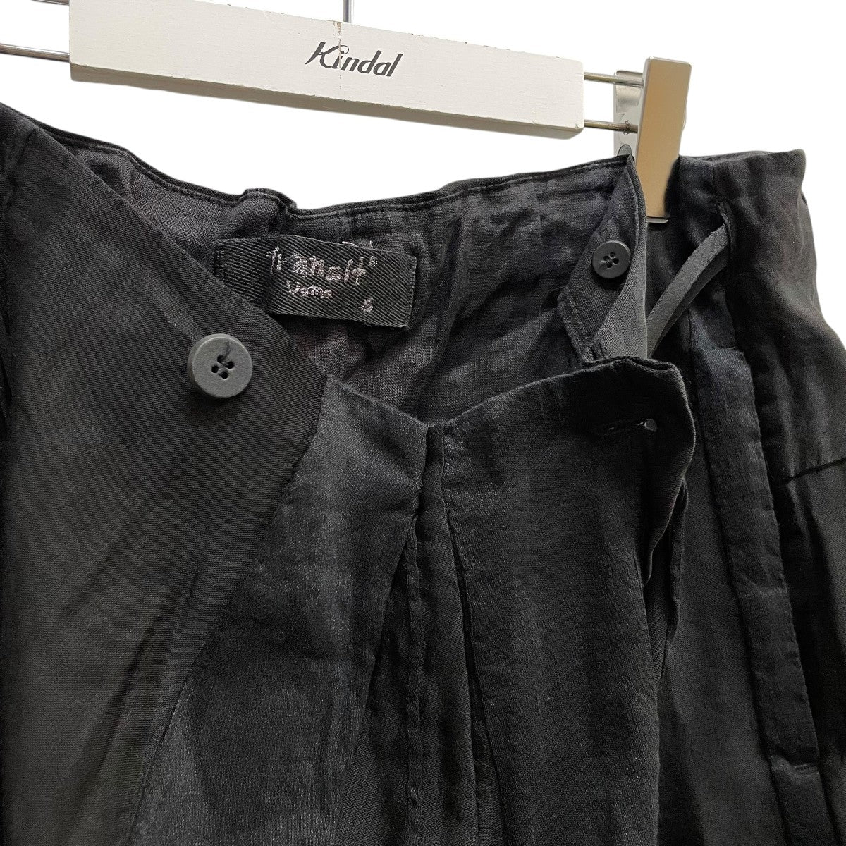 TRANSIT UOMO(トランジット ウォモ) パンツ ブラック サイズ S｜【公式