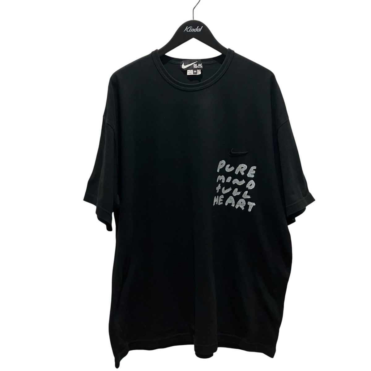 BLACK COMME des GARCONS×NIKE プリントTシャツ1K-T101 古着・中古-1枚目のアイテム画像