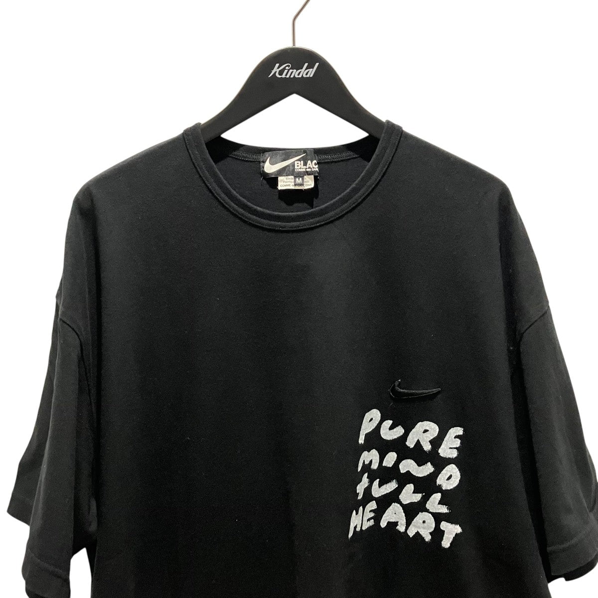 BLACK COMME des GARCONS×NIKE プリントTシャツ1K-T101 古着・中古-3枚目のアイテム画像