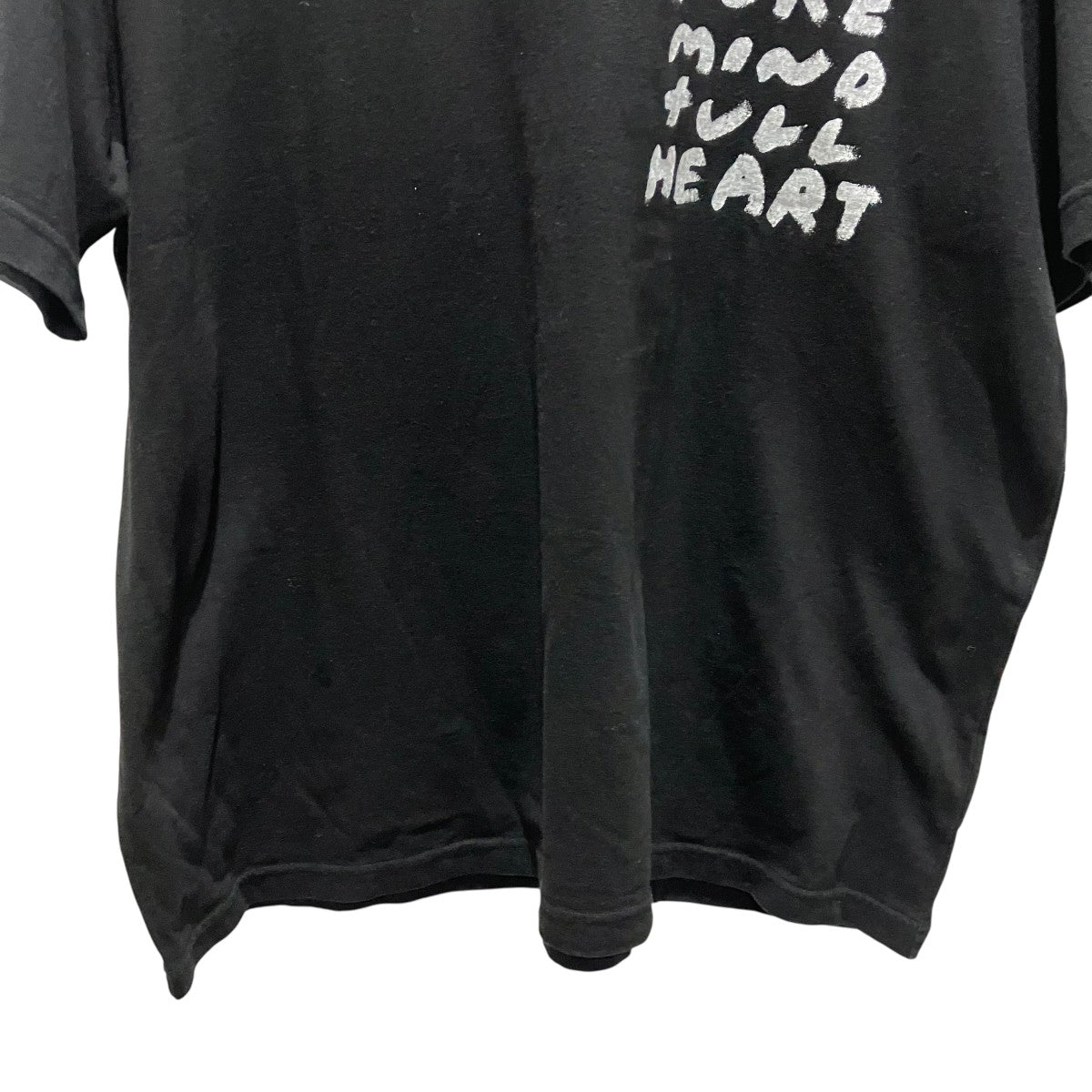 BLACK COMME des GARCONS×NIKE プリントTシャツ1K-T101 古着・中古-4枚目のアイテム画像