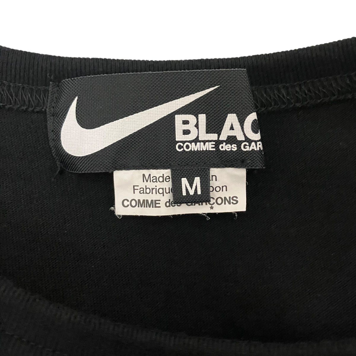 BLACK COMME des GARCONS×NIKE プリントTシャツ1K-T101 古着・中古-5枚目のアイテム画像