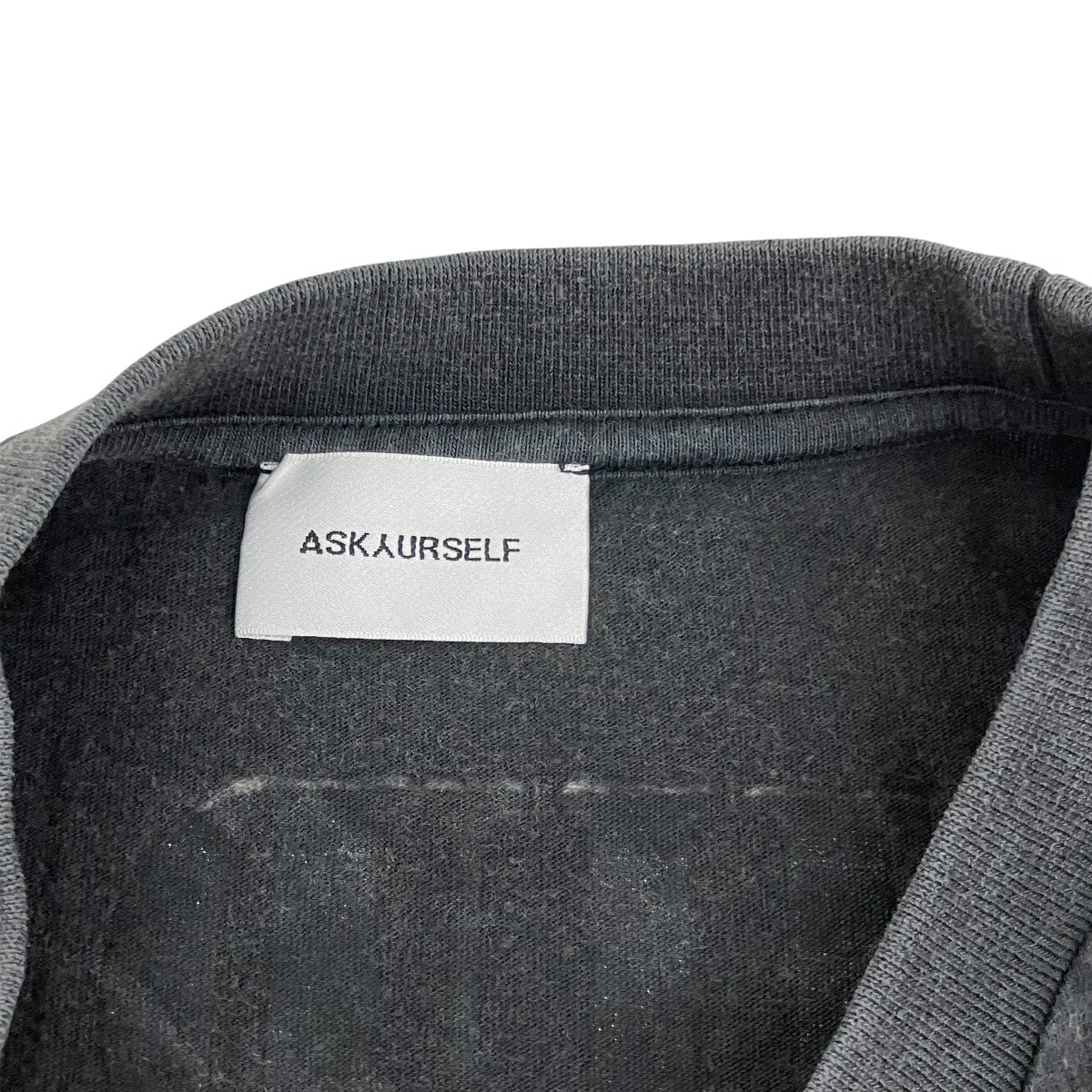 ASKYURSELF プリントTシャツ 古着・中古-5枚目のアイテム画像