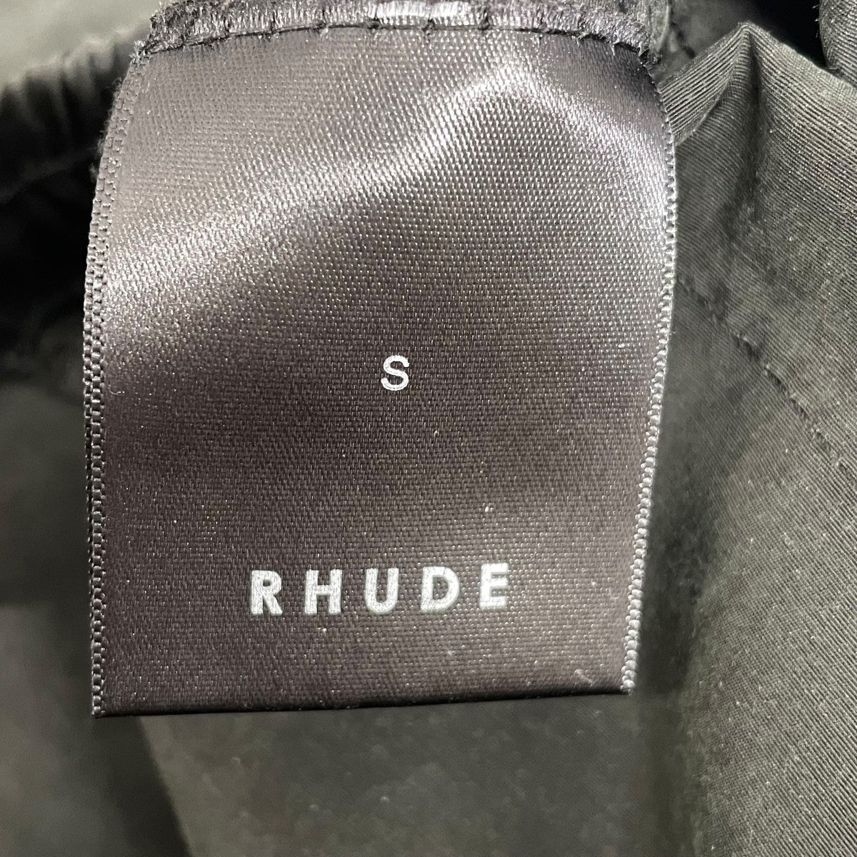 RHUDE イージーパンツ 古着・中古-5枚目のアイテム画像